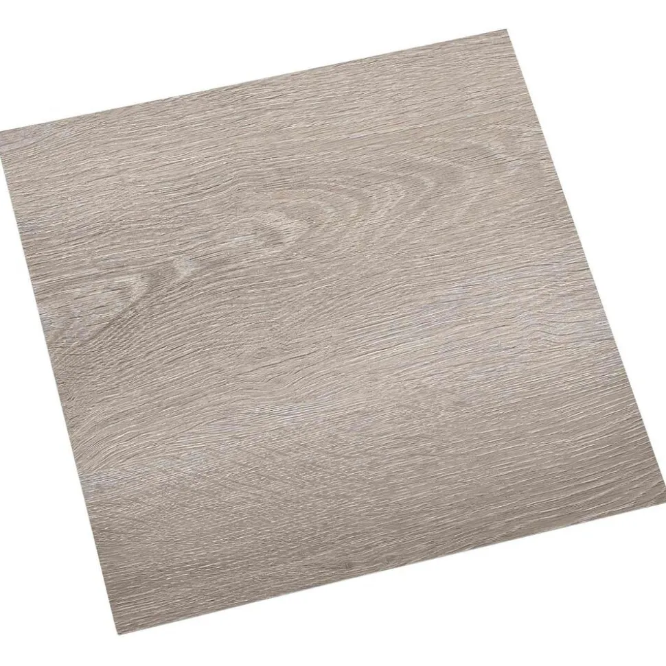 vidaXL Vloerplanken 55 pcs Taupe 5,11 m² PVC