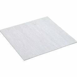 vidaXL Vloerplanken 55 pcs Wit 5,11 m² PVC