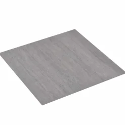 vidaXL Vloerplanken 55 pcs Grijs 5,11 m² PVC