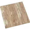 vidaXL Vloerplanken 55 pcs Bruin 5,11 m² PVC
