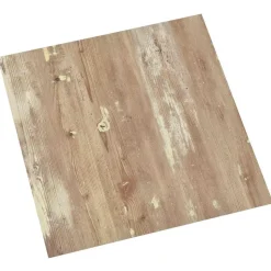 vidaXL Vloerplanken 55 pcs Bruin 5,11 m² PVC