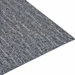 vidaXL Vloerplanken 55 pcs Grijs 5,11 m² PVC