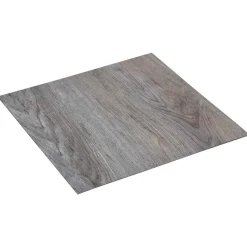 vidaXL Vloerplanken 55 pcs Licht Bruin 5,11 m² PVC