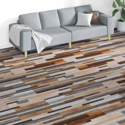 vidaXL Vloerplanken 18 pcs Multikleur 5,26 m² PVC