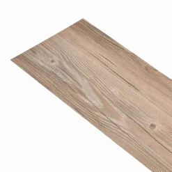 vidaXL Vloerplanken 18 pcs Bruin 5,26 m² PVC