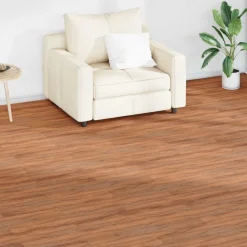 vidaXL Vloerplanken 36 pcs Naturel 5,02 m² PVC