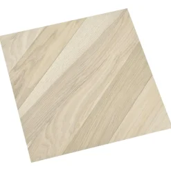 vidaXL Vloerplanken 55 pcs Beige 5,11 m² PVC