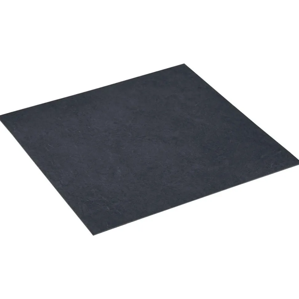 vidaXL Vloerplanken 55 pcs Zwart 5,11 m² PVC