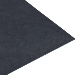 vidaXL Vloerplanken 55 pcs Zwart 5,11 m² PVC
