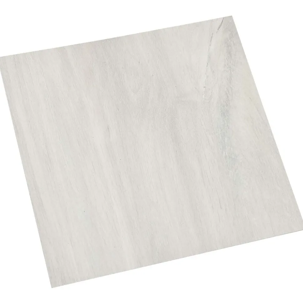 vidaXL Vloerplanken 55 pcs Crème 5,11 m² PVC