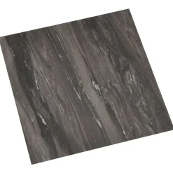 vidaXL Vloerplanken 55 pcs Donkergrijs 5,11 m² PVC