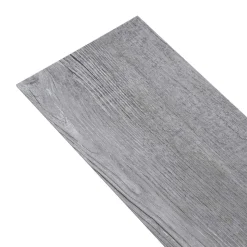 vidaXL Vloerplanken 36 pcs Grijs 5,02 m² PVC