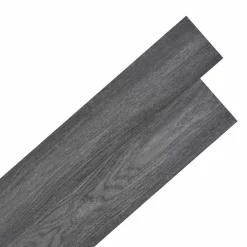 vidaXL Vloerplanken 36 pcs Zwart en Wit 5,02 m² PVC