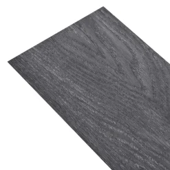 vidaXL Vloerplanken 36 pcs Zwart en Wit 5,02 m² PVC