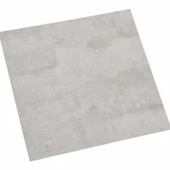vidaXL Vloerplanken 55 pcs Lichtgrijs 5,11 m² PVC