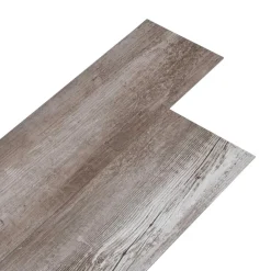 vidaXL Vloerplanken 36 pcs Bruin 5,02 m² PVC