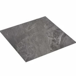 vidaXL Vloerplanken 55 pcs Zwart 5,11 m² PVC
