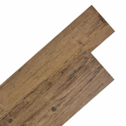 vidaXL Vloerplanken 36 pcs Walnoot Bruin 5,02 m² PVC