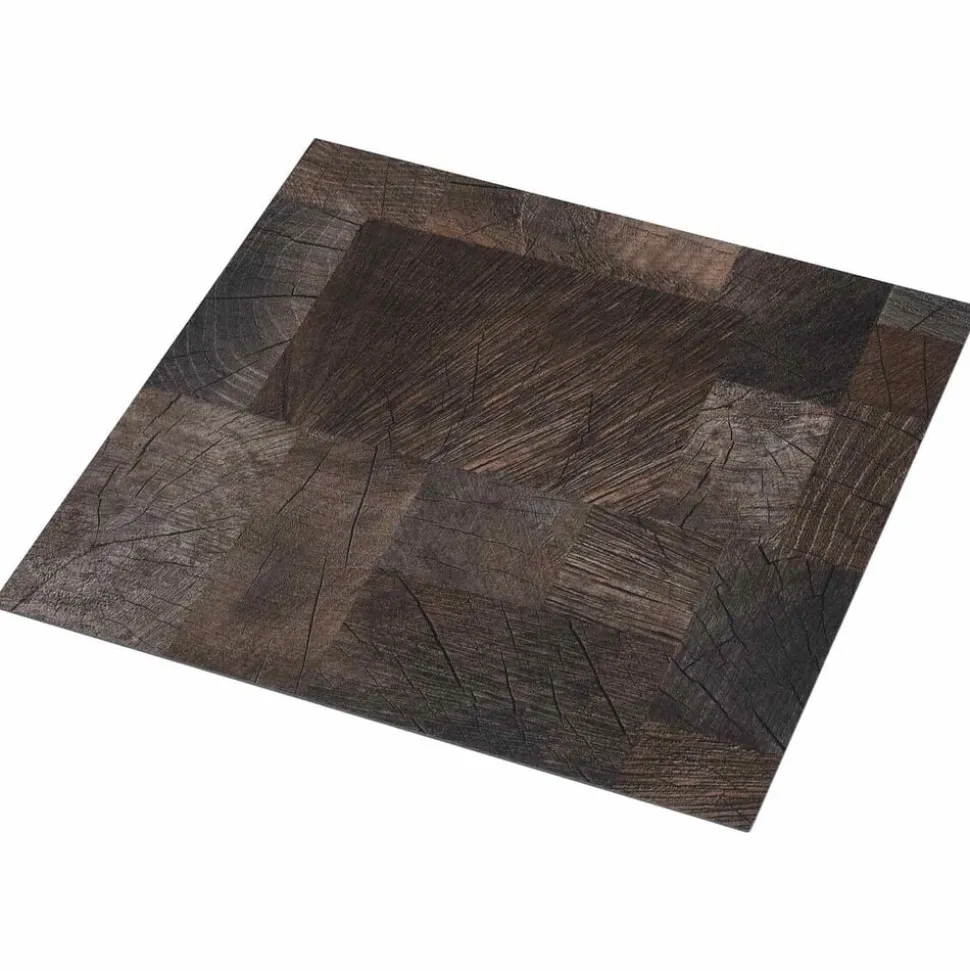 vidaXL Vloerplanken 55 pcs Bruin 5,11 m² PVC
