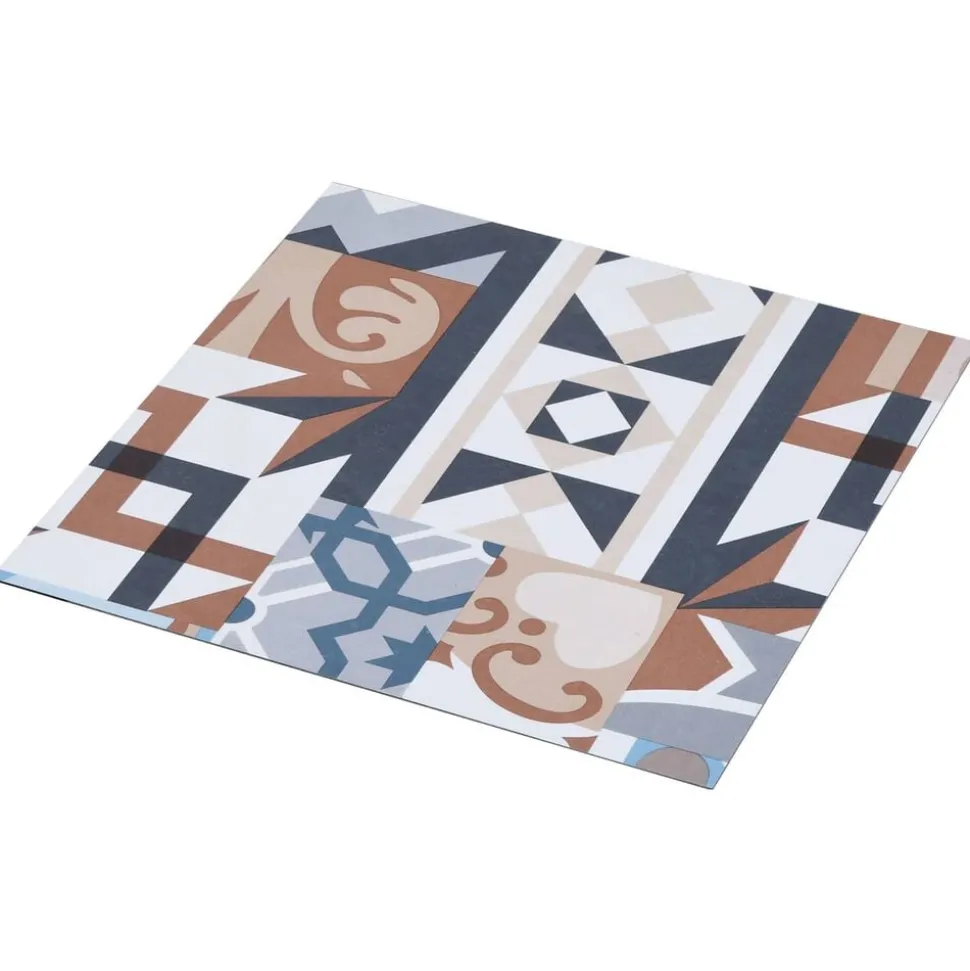 vidaXL Vloerplanken 55 pcs Multikleur 5,11 m² PVC