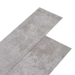 vidaXL Vloerplanken 36 pcs Aardgrijs 5,02 m² PVC