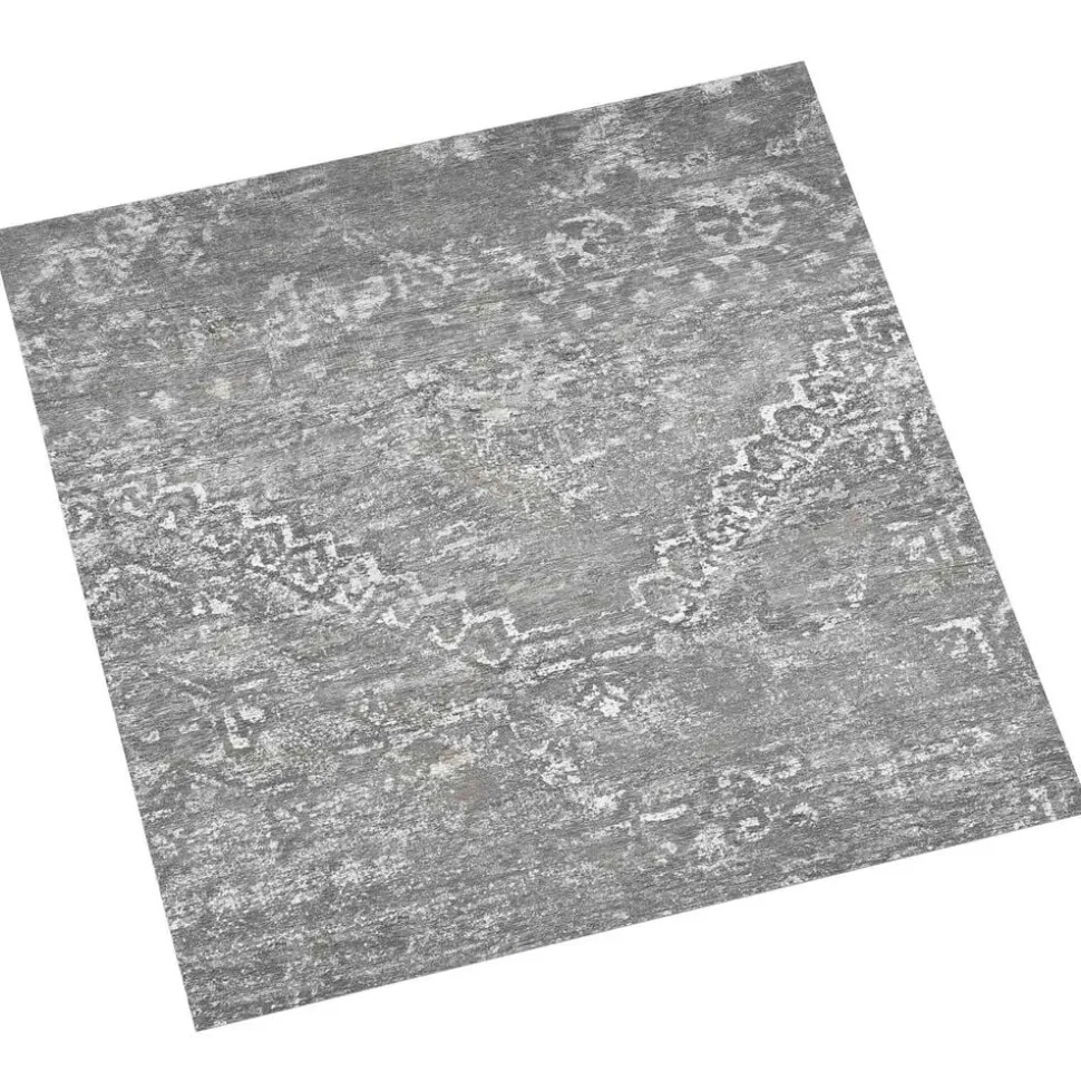 vidaXL Vloerplanken 55 pcs Beton Grijs 5,11 m² PVC