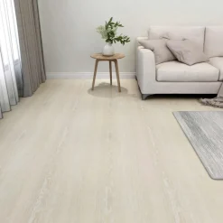 vidaXL Vloerplanken 55 pcs Beige 5,11 m² PVC