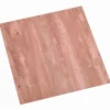 vidaXL Vloerplanken 55 pcs Rood 5,11 m² PVC