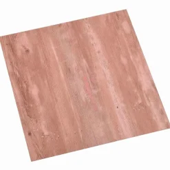 vidaXL Vloerplanken 55 pcs Rood 5,11 m² PVC