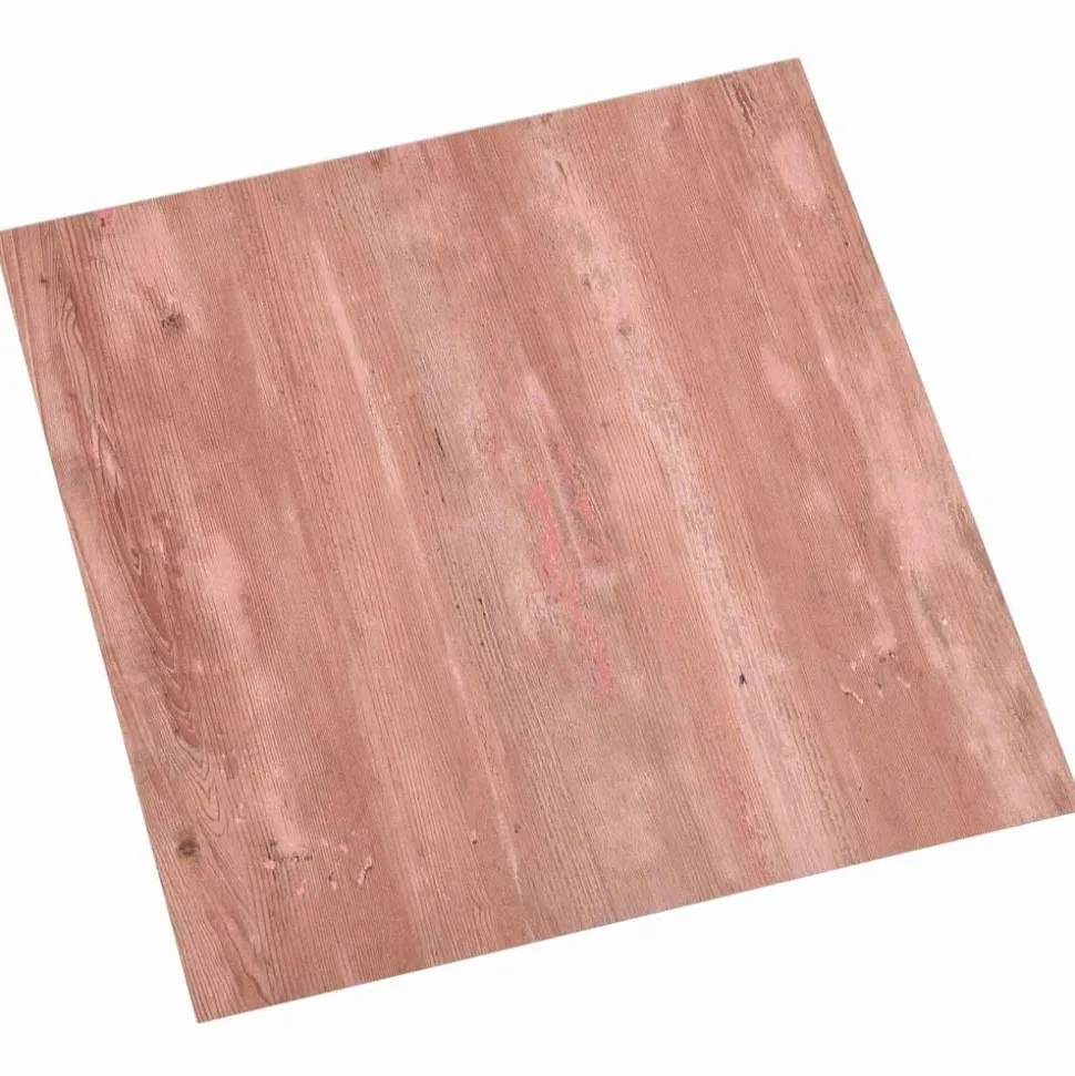 vidaXL Vloerplanken 55 pcs Rood 5,11 m² PVC