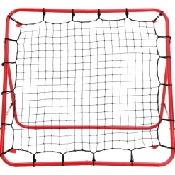vidaXL Voetbal kickback rebounder verstelbaar 100x100 cm