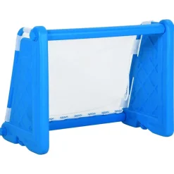 vidaXL Voetbaldoel voor kinderen 100x75x55 cm kunststof