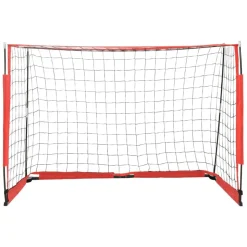 vidaXL Voetbaldoel 184x91x124,5 cm staal