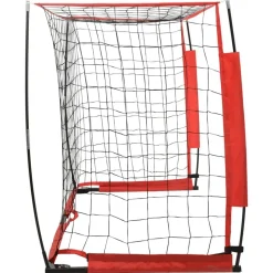 vidaXL Voetbaldoel 184x91x124,5 cm staal