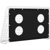 vidaXL Voetbaldoeltrainingsdoel 184x61x122 cm staal