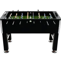 vidaXL Voetbaltafel 60 kg 140x74,5x87,5 cm staal zwart