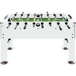 vidaXL Voetbaltafel 60 kg 140x74,5x87,5 cm staal wit