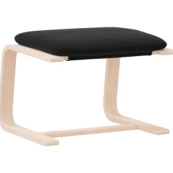 vidaXL Voetenbank 51x41x40 cm stof zwart