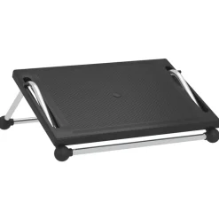vidaXL Voetensteun 45x40x13,5 cm zwart