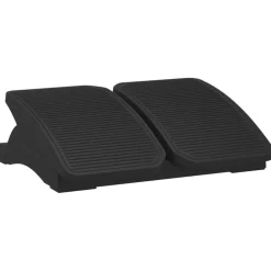 vidaXL Voetensteun 43,5x32,5x10,5 cm zwart