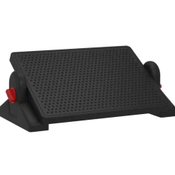 vidaXL Voetensteun 50x30,5x17 cm zwart