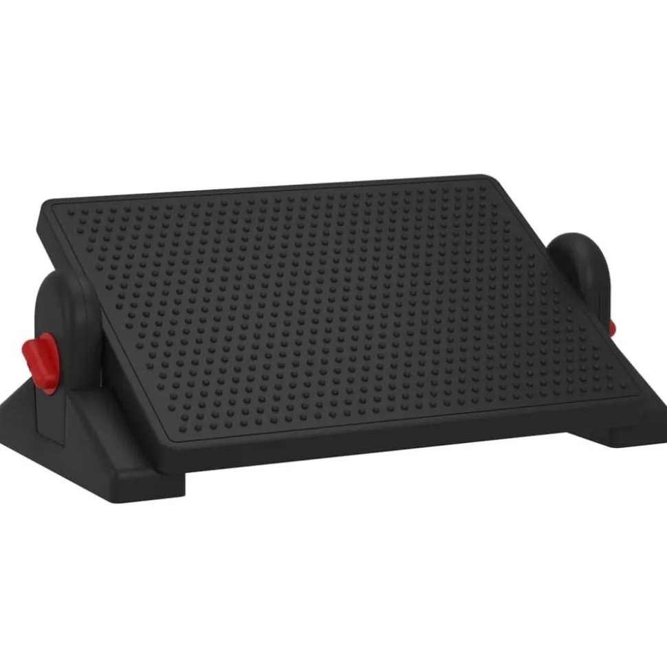 vidaXL Voetensteun 50x30,5x17 cm zwart