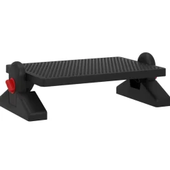 vidaXL Voetensteun 50x30,5x17 cm zwart