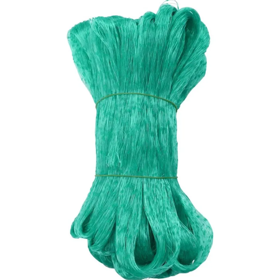 vidaXL Vogel Beschermnet Groen 2 x 5 m Polyetheen