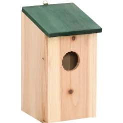 vidaXL Vogelhuisjes 4 st 12x12x22 cm hout