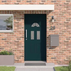 vidaXL Voordeur 98x198 cm wit