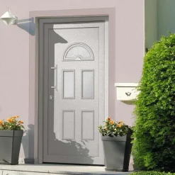 vidaXL Voordeur 88x208 cm wit