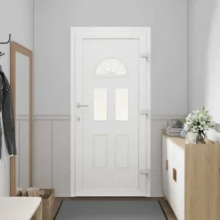 vidaXL Voordeur 98x198 cm wit