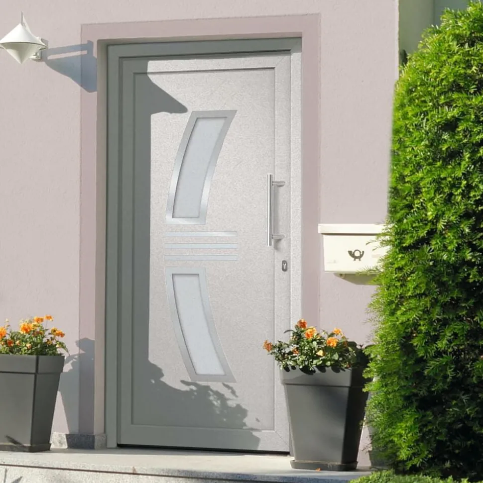 vidaXL Voordeur 98x200 cm wit