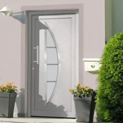 vidaXL Voordeur 88x200 cm wit